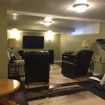 Basement Home Theatre
