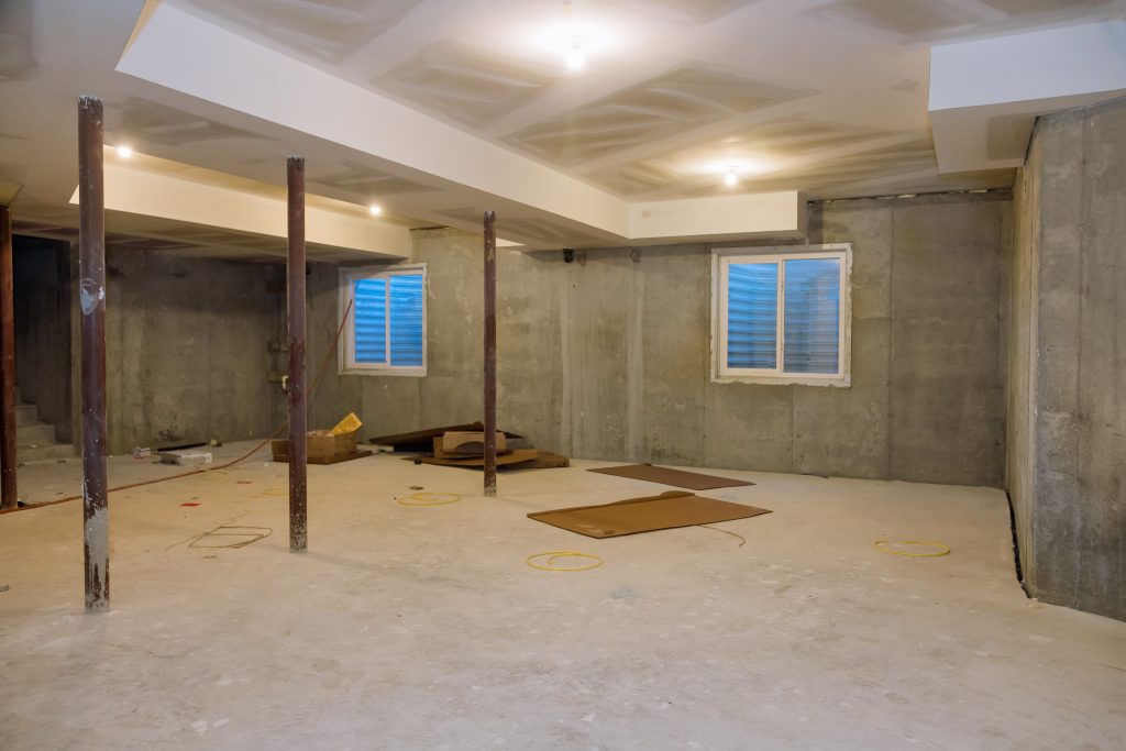 6 Basement Renovation Ideas for Your Unfinished Basement