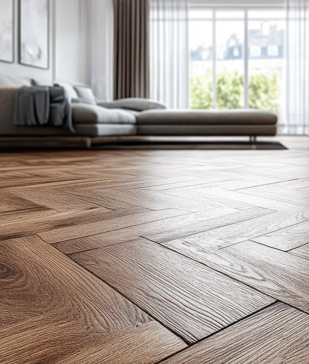 hardwood flooring